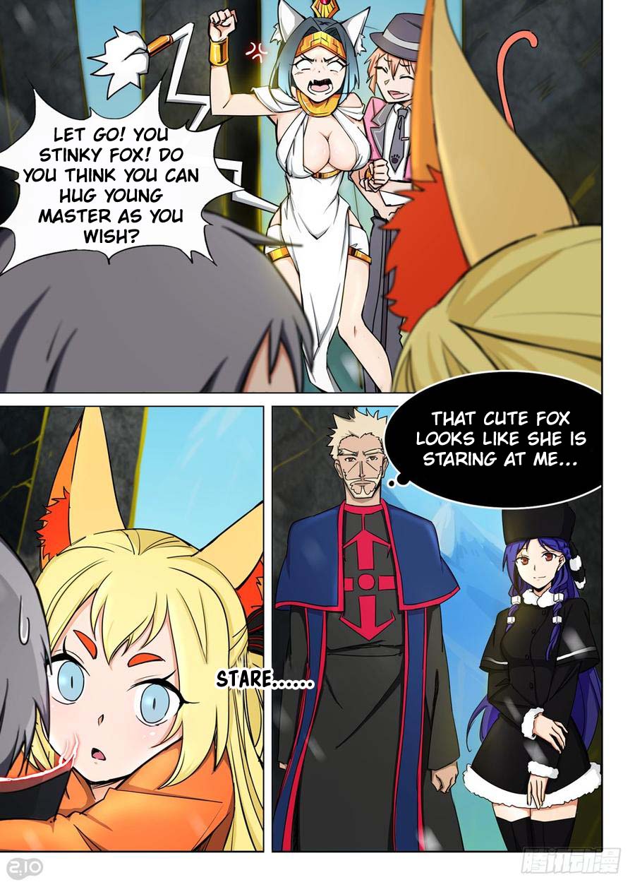 Silver Gravekeeper Chapter 268 page 7 - Chapter 268: Seven Stars Ready for Battle