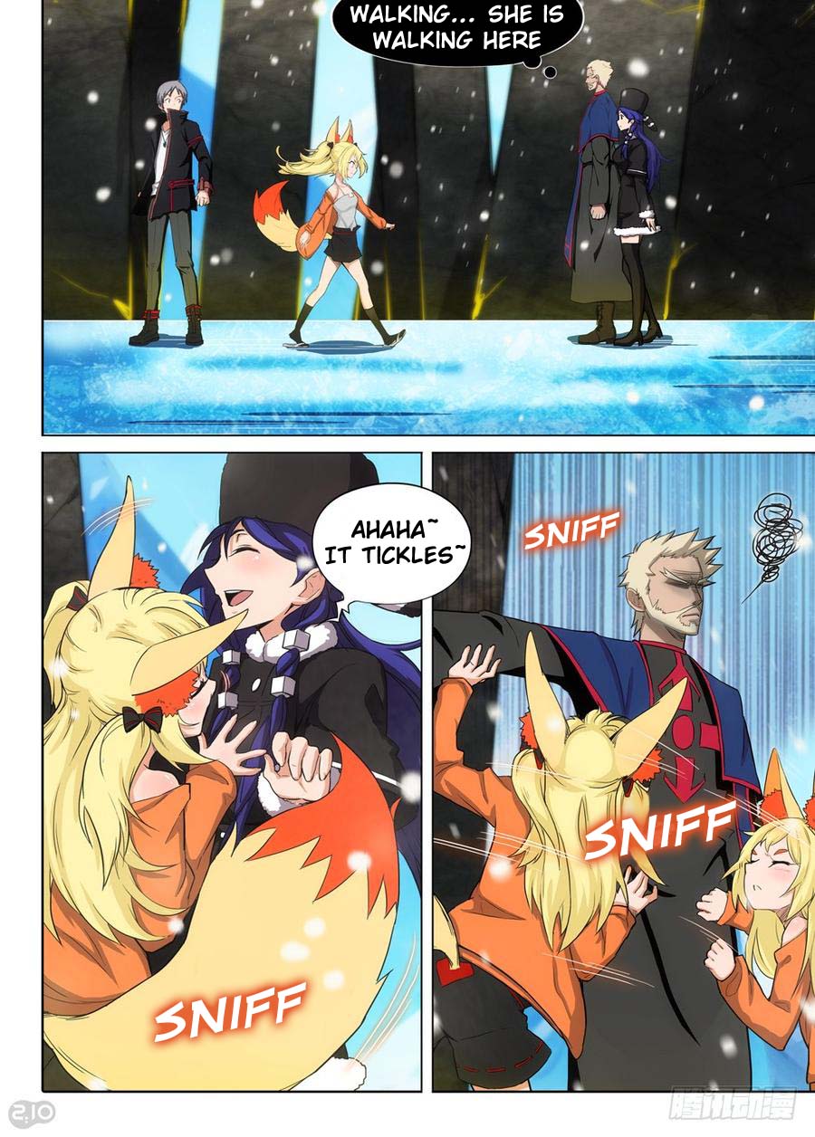 Silver Gravekeeper Chapter 268 page 8 - Chapter 268: Seven Stars Ready for Battle