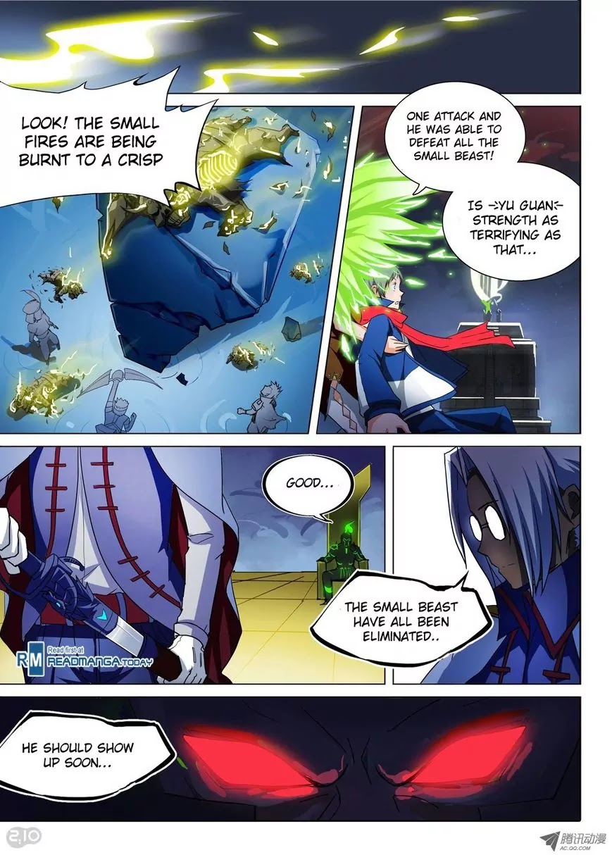 Silver Gravekeeper Chapter 27 page 12 - Chapter 27
