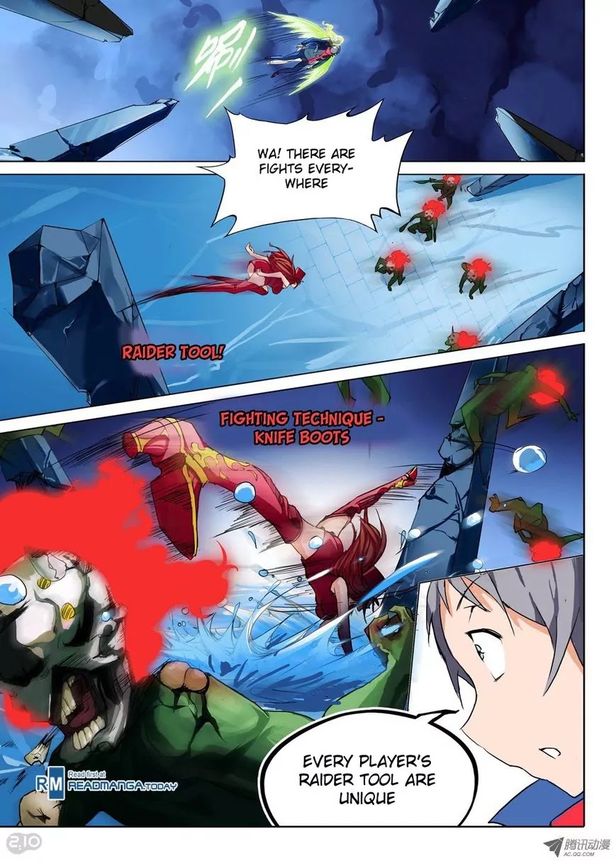 Silver Gravekeeper Chapter 27 page 4 - Chapter 27