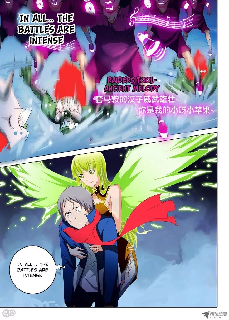 Silver Gravekeeper Chapter 27 page 7 - Chapter 27