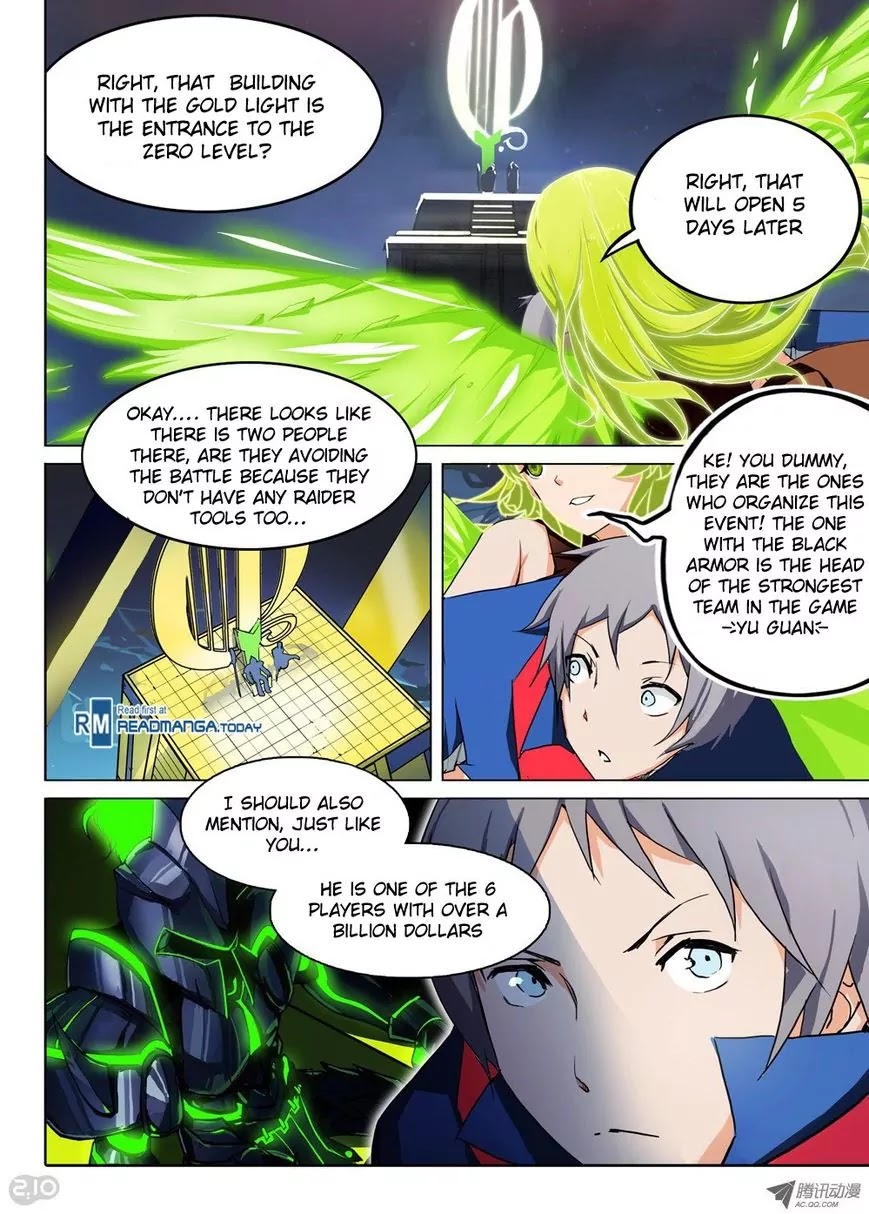 Silver Gravekeeper Chapter 27 page 8 - Chapter 27