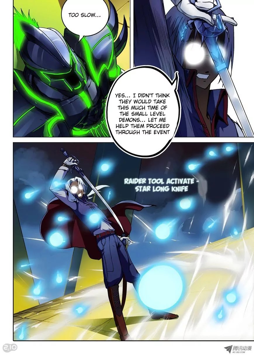 Silver Gravekeeper Chapter 27 page 9 - Chapter 27