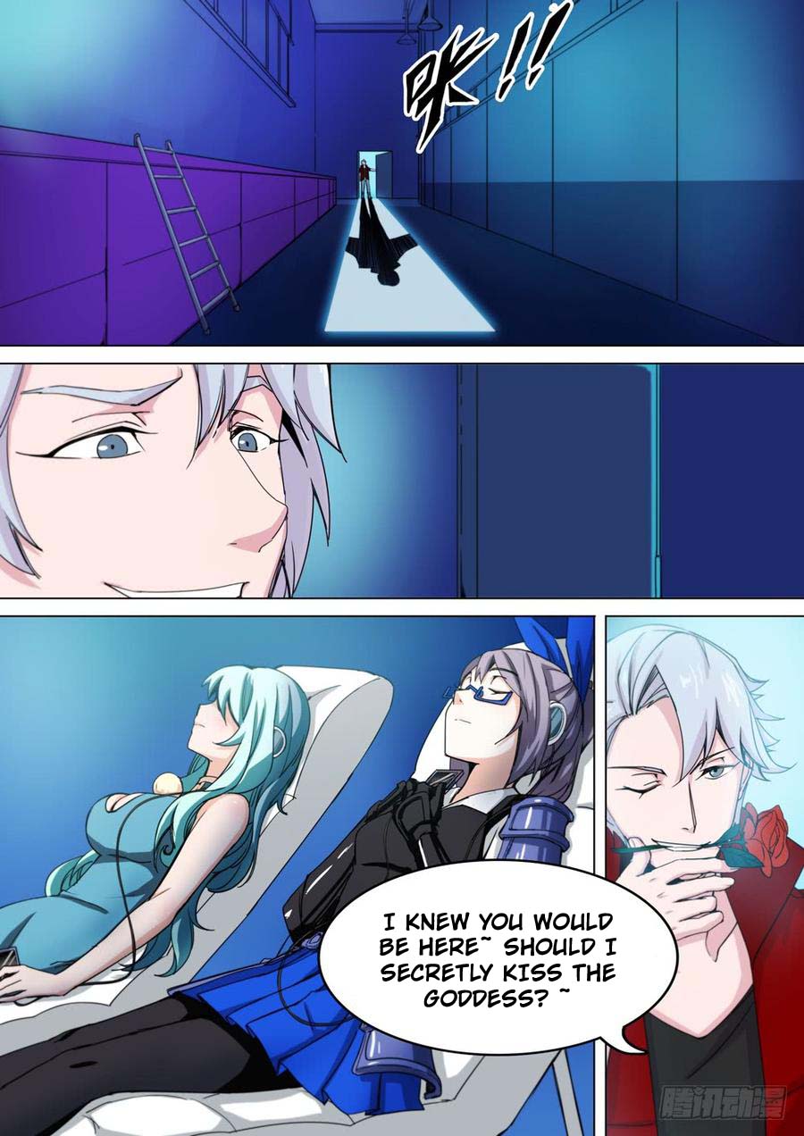 Silver Gravekeeper Chapter 270 page 11 - Chapter 270: Strong Enemy Approaching