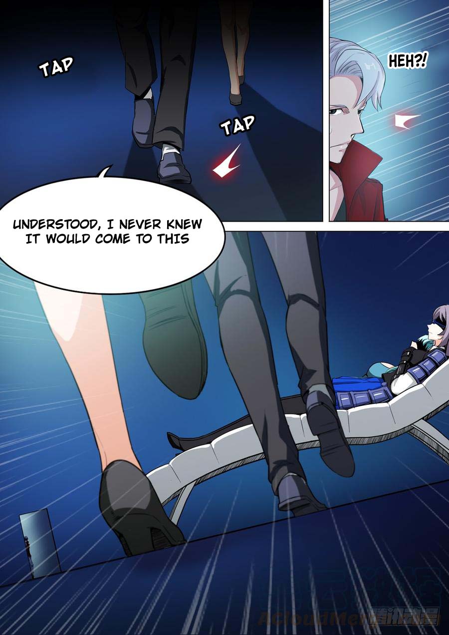 Silver Gravekeeper Chapter 270 page 12 - Chapter 270: Strong Enemy Approaching