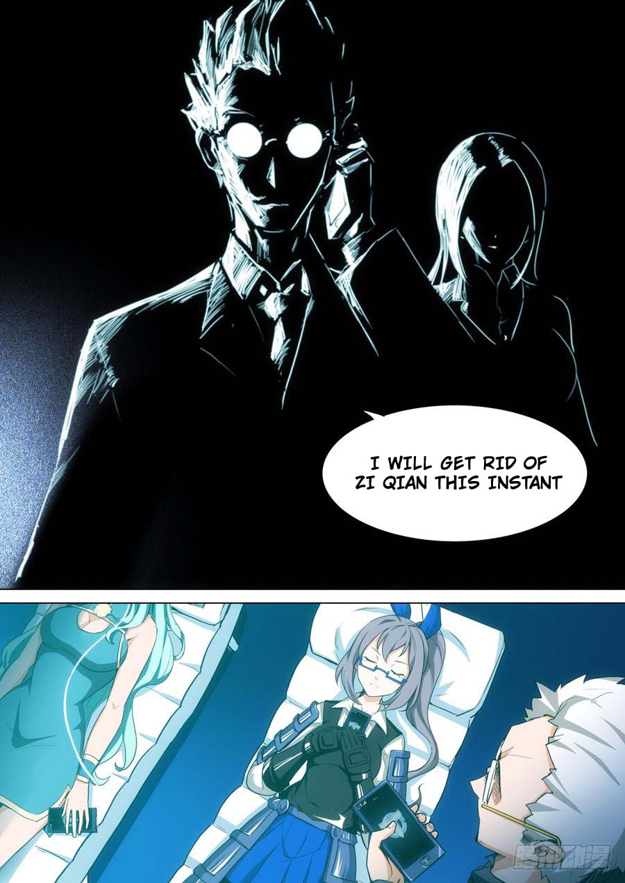 Silver Gravekeeper Chapter 270 page 13 - Chapter 270: Strong Enemy Approaching