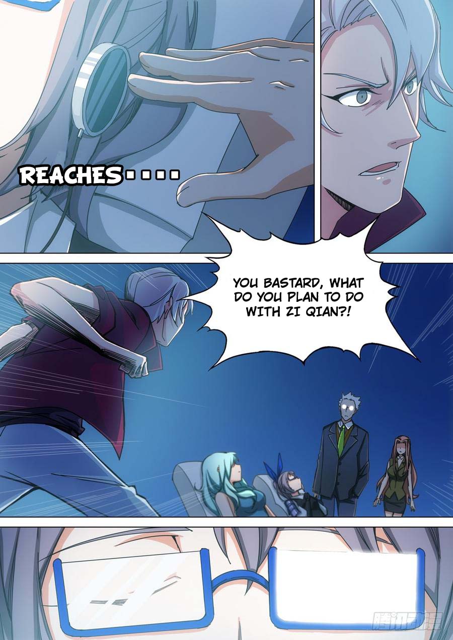 Silver Gravekeeper Chapter 270 page 14 - Chapter 270: Strong Enemy Approaching