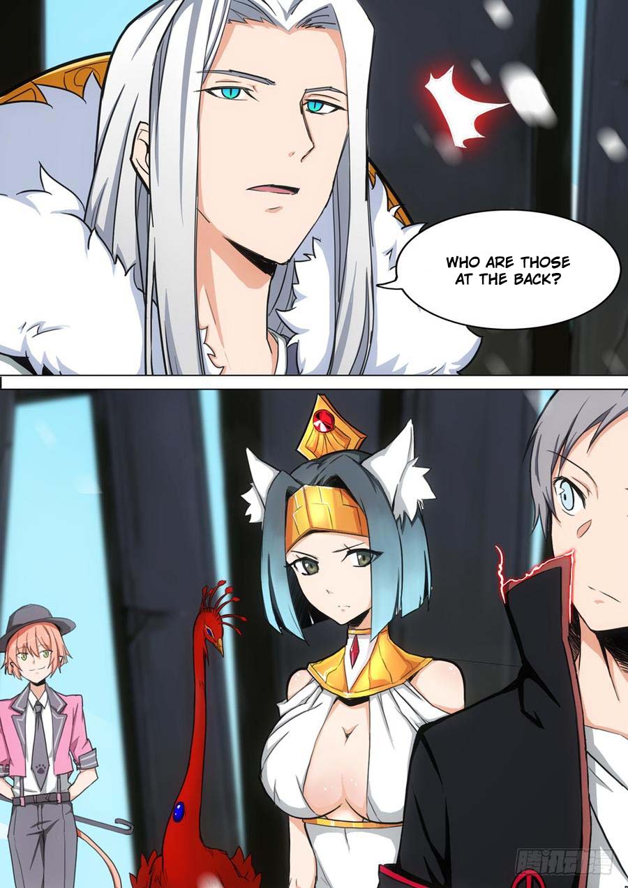 Silver Gravekeeper Chapter 270 page 5 - Chapter 270: Strong Enemy Approaching