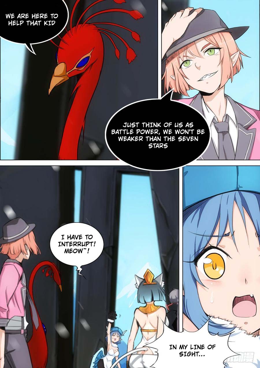 Silver Gravekeeper Chapter 270 page 6 - Chapter 270: Strong Enemy Approaching