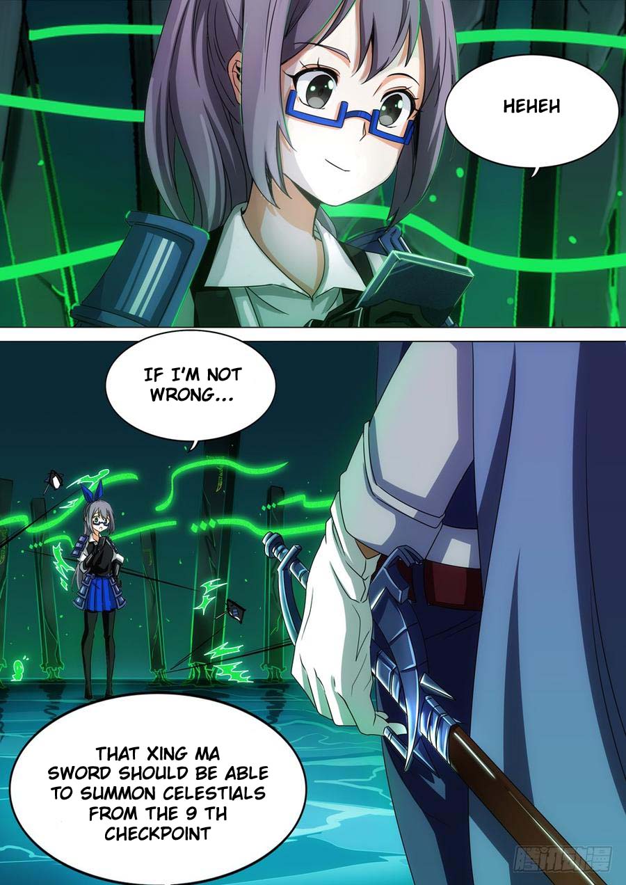 Silver Gravekeeper Chapter 271 page 10 - Chapter 271: Confrontation
