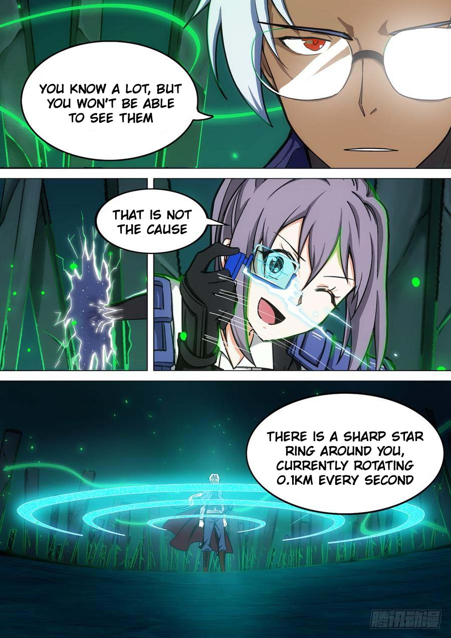 Silver Gravekeeper Chapter 271 page 11 - Chapter 271: Confrontation