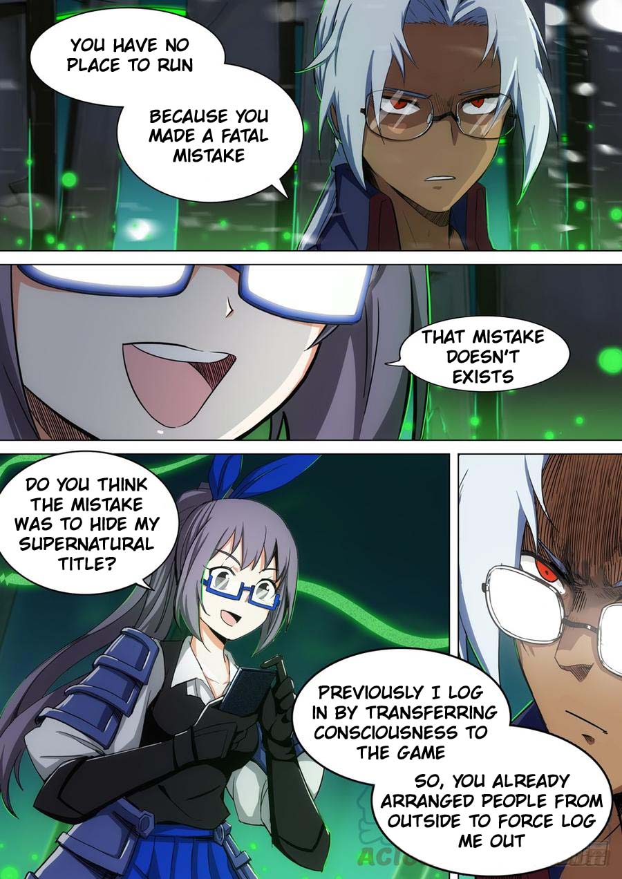 Silver Gravekeeper Chapter 271 page 12 - Chapter 271: Confrontation