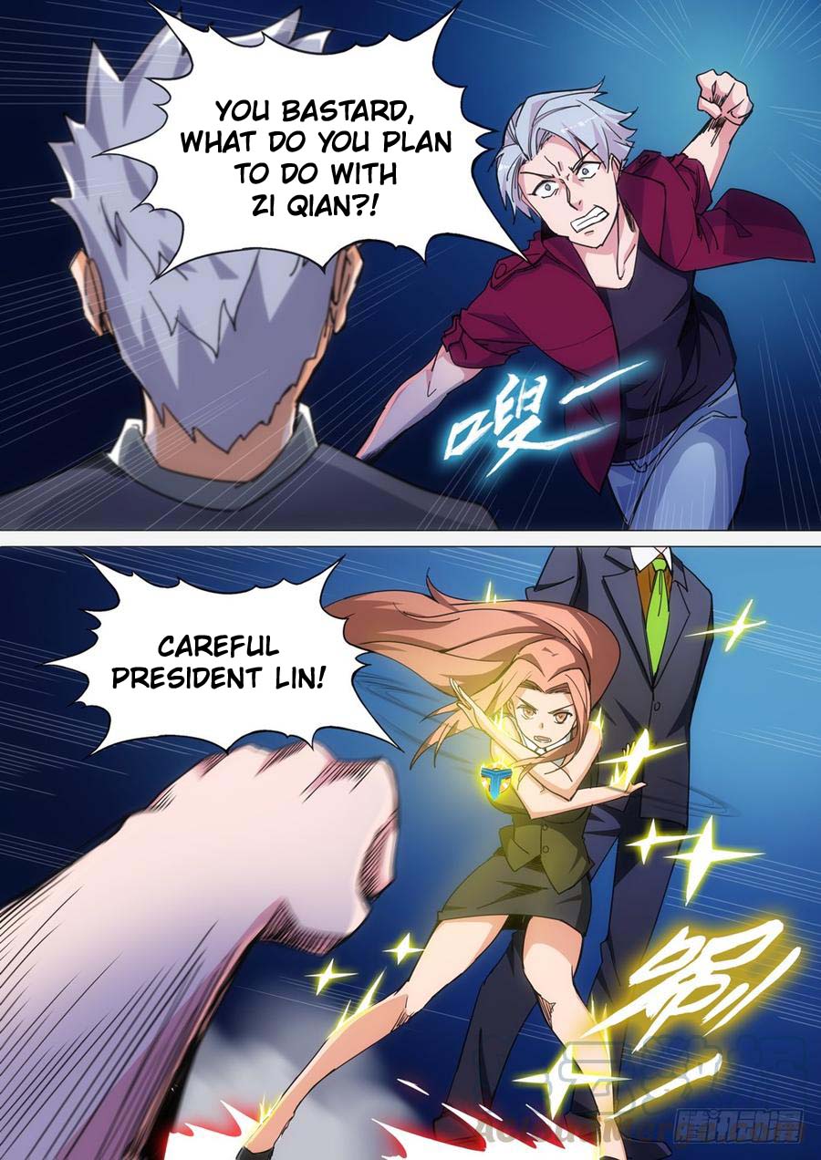 Silver Gravekeeper Chapter 271 page 2 - Chapter 271: Confrontation