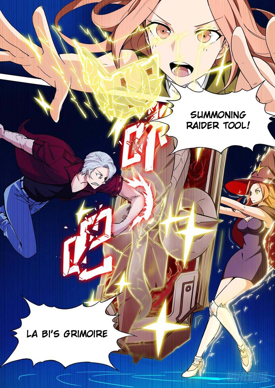 Silver Gravekeeper Chapter 271 page 3 - Chapter 271: Confrontation