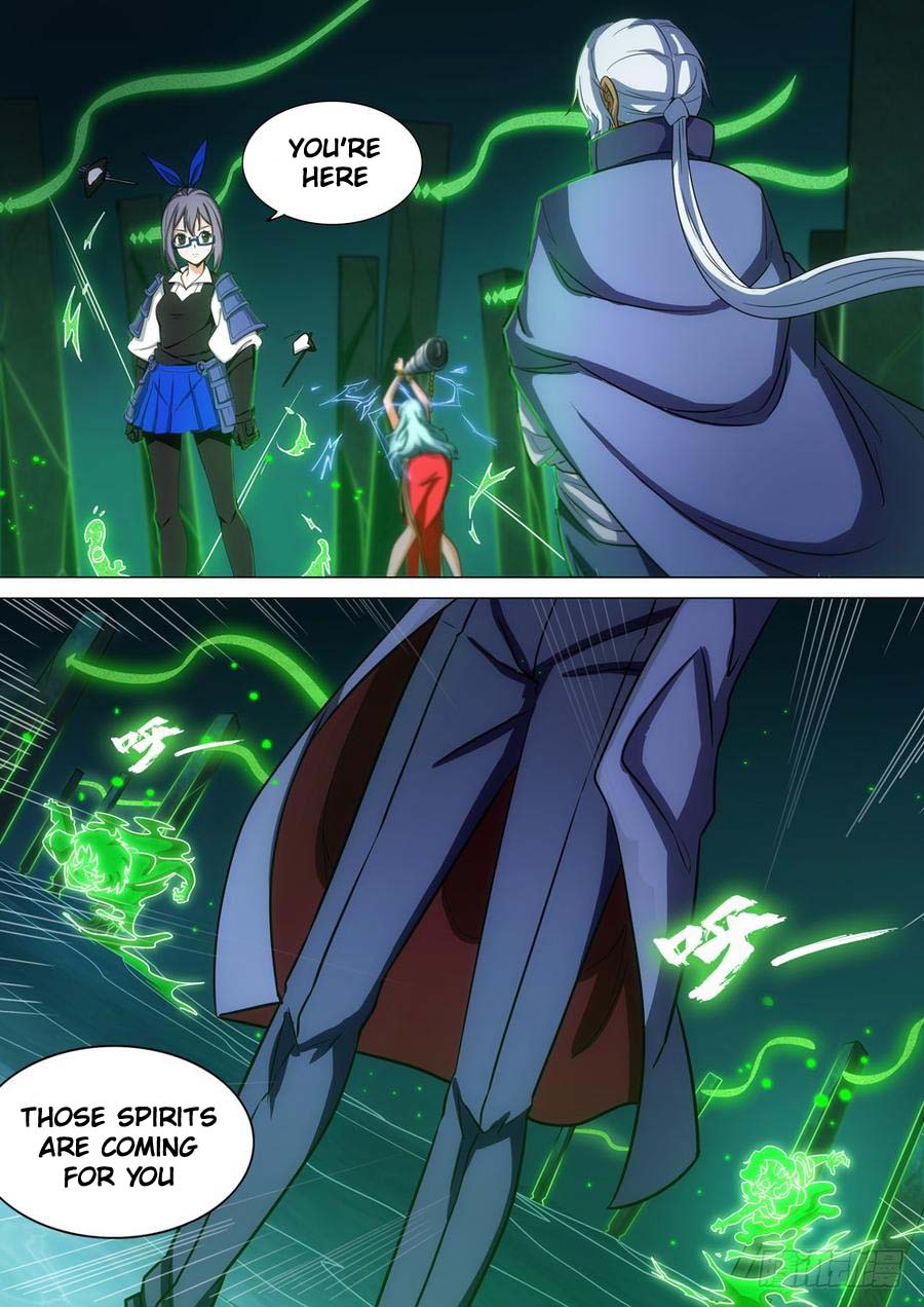 Silver Gravekeeper Chapter 271 page 5 - Chapter 271: Confrontation