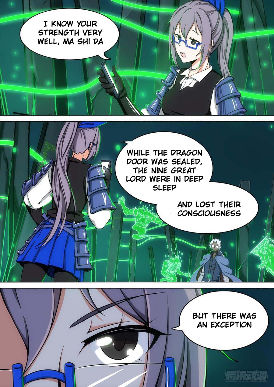 Silver Gravekeeper Chapter 271 page 7 - Chapter 271: Confrontation