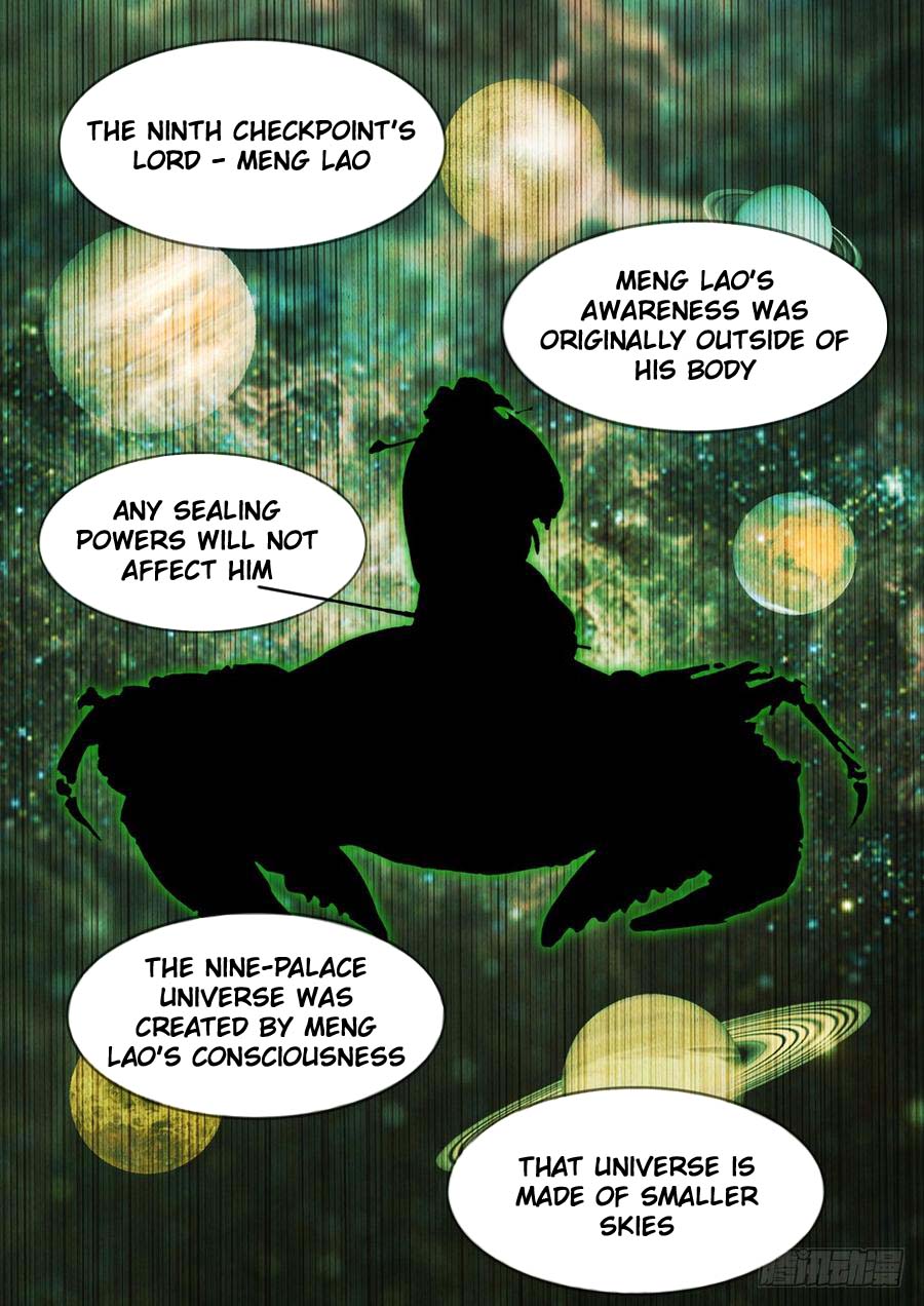 Silver Gravekeeper Chapter 271 page 8 - Chapter 271: Confrontation
