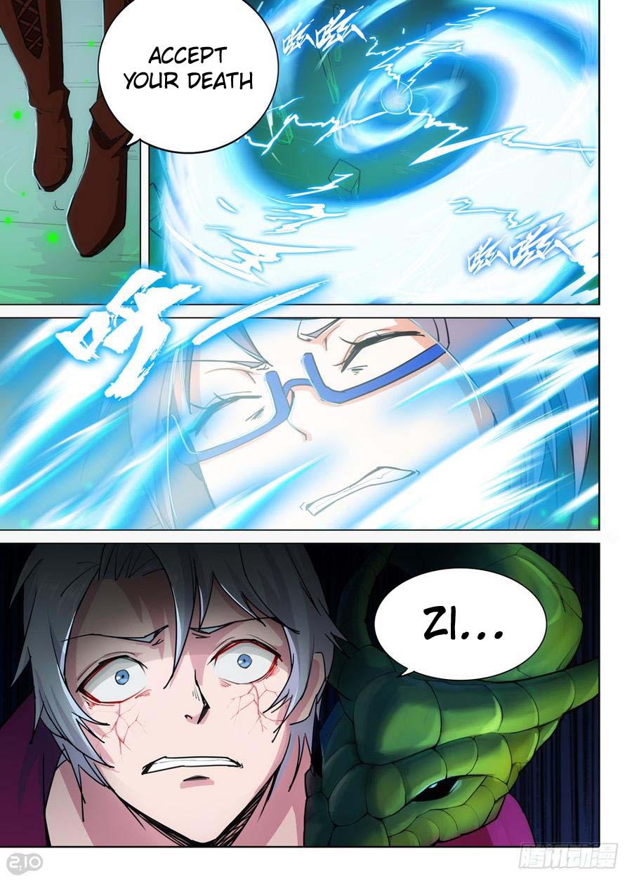 Silver Gravekeeper Chapter 274 page 13 - Chapter 274: A way to Kill a Supernatural