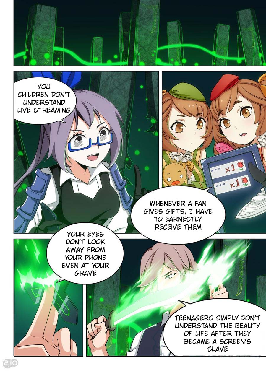 Silver Gravekeeper Chapter 274 page 2 - Chapter 274: A way to Kill a Supernatural