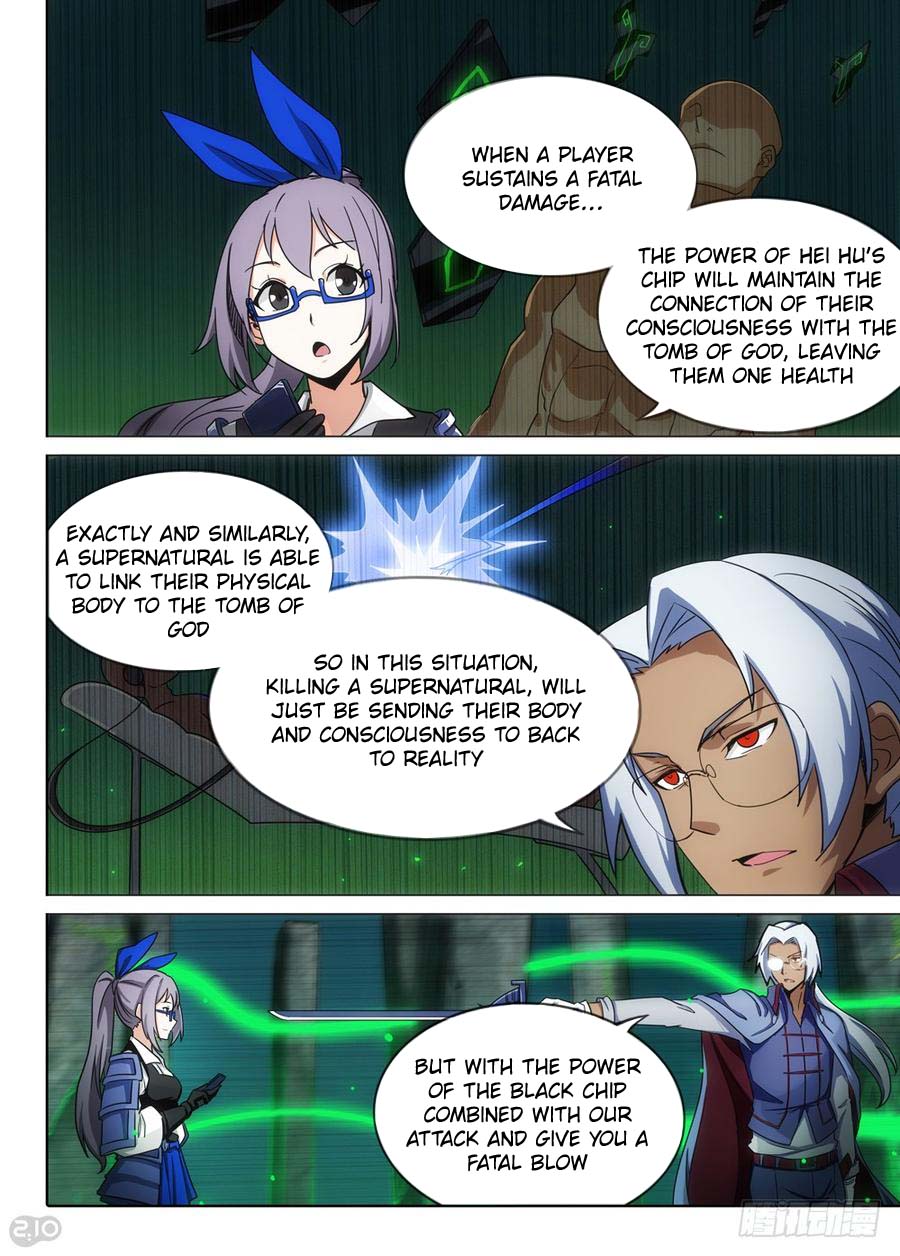 Silver Gravekeeper Chapter 274 page 4 - Chapter 274: A way to Kill a Supernatural