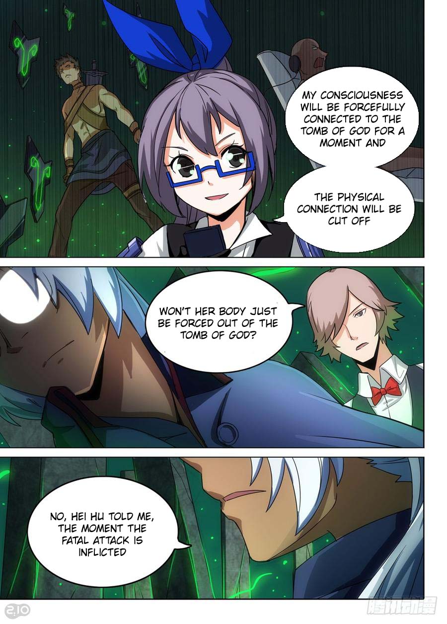 Silver Gravekeeper Chapter 274 page 5 - Chapter 274: A way to Kill a Supernatural