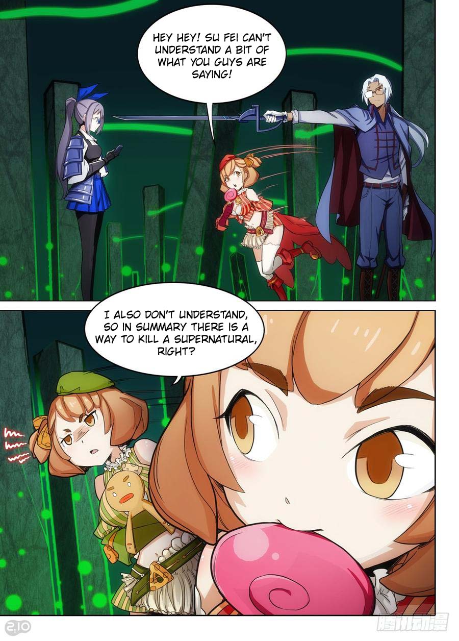 Silver Gravekeeper Chapter 274 page 7 - Chapter 274: A way to Kill a Supernatural