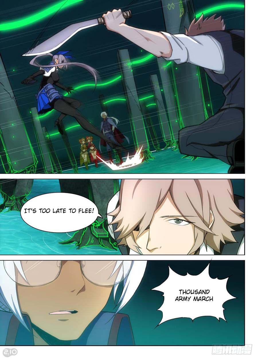 Silver Gravekeeper Chapter 274 page 9 - Chapter 274: A way to Kill a Supernatural