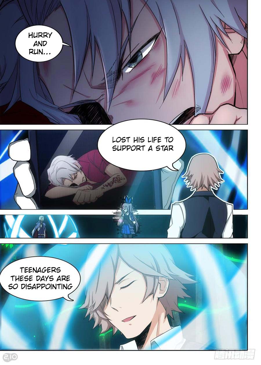 Silver Gravekeeper Chapter 275 page 11 - Chapter 275: Rewarded