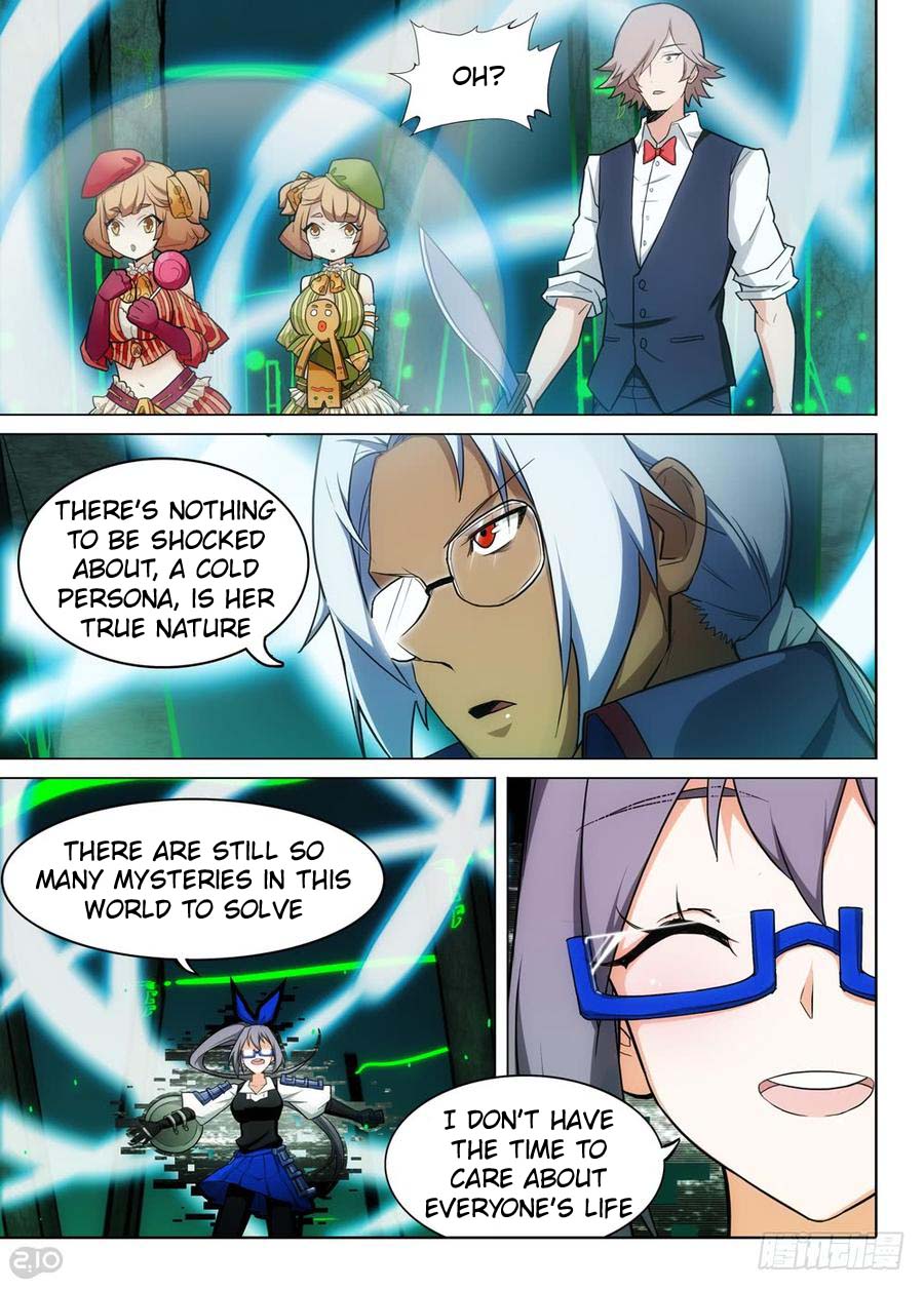 Silver Gravekeeper Chapter 275 page 15 - Chapter 275: Rewarded