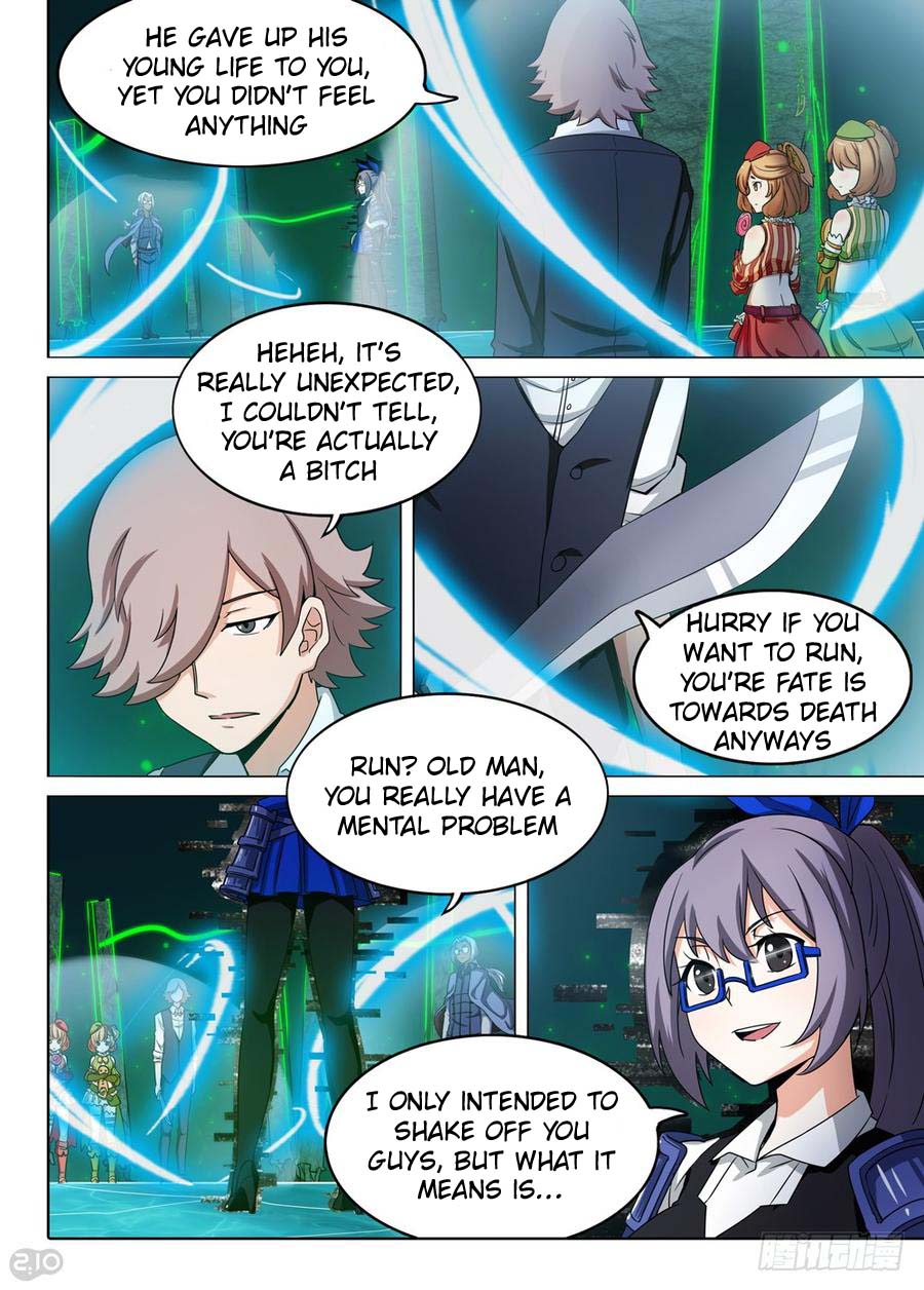 Silver Gravekeeper Chapter 275 page 16 - Chapter 275: Rewarded