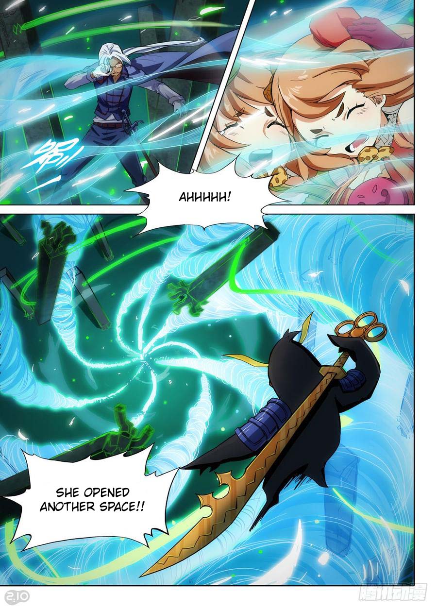 Silver Gravekeeper Chapter 275 page 19 - Chapter 275: Rewarded