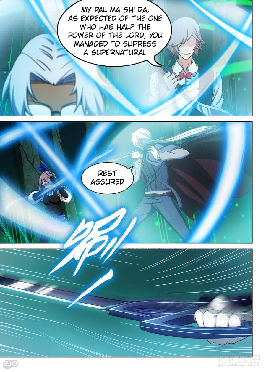 Silver Gravekeeper Chapter 275 page 3 - Chapter 275: Rewarded