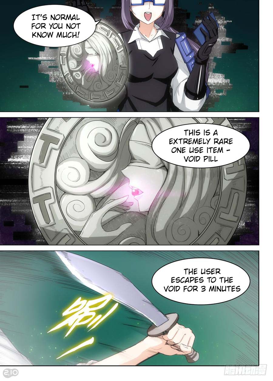 Silver Gravekeeper Chapter 275 page 5 - Chapter 275: Rewarded