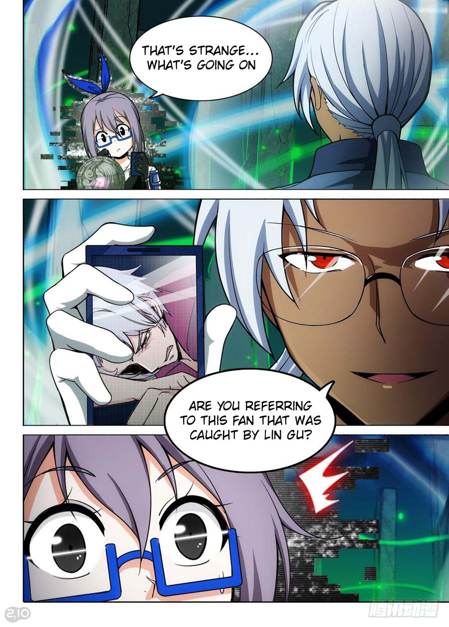 Silver Gravekeeper Chapter 275 page 8 - Chapter 275: Rewarded