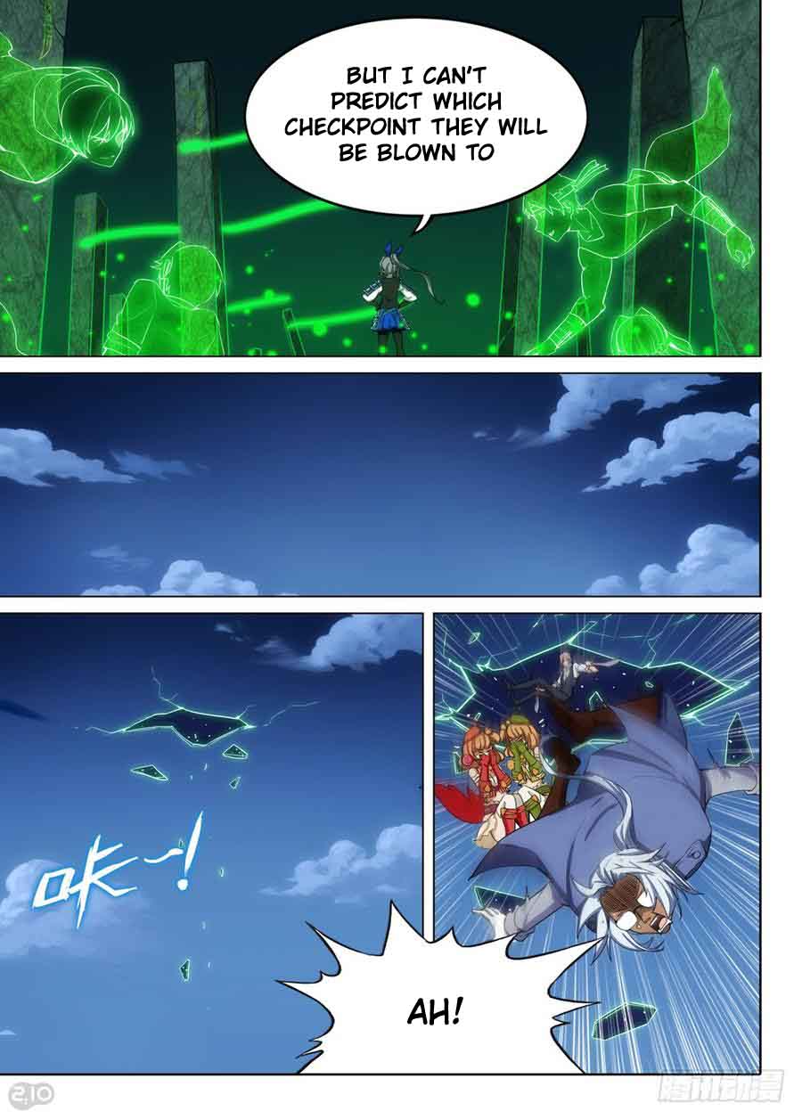 Silver Gravekeeper Chapter 276 page 3 - Chapter 276: I am Lang Yan