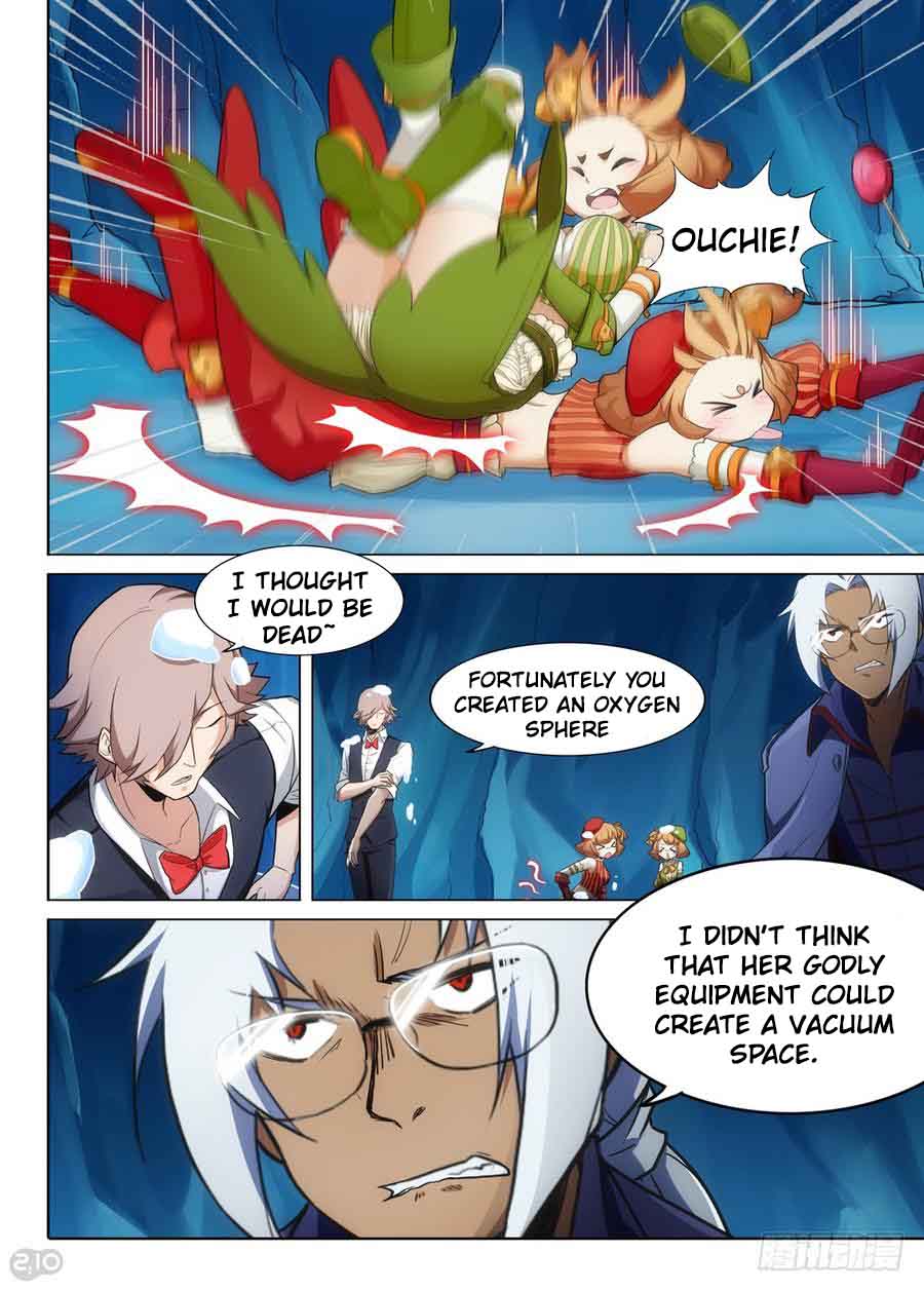 Silver Gravekeeper Chapter 276 page 4 - Chapter 276: I am Lang Yan