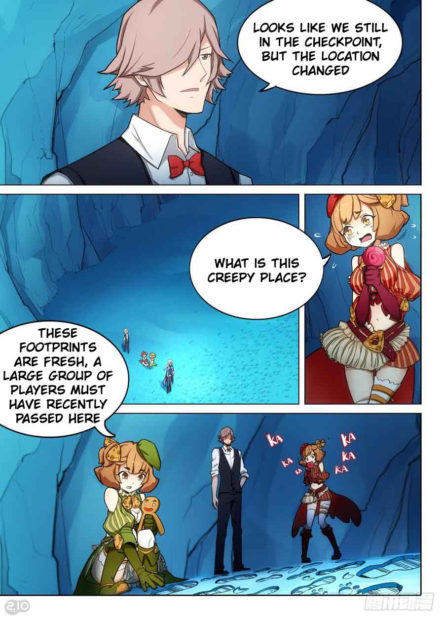 Silver Gravekeeper Chapter 276 page 5 - Chapter 276: I am Lang Yan