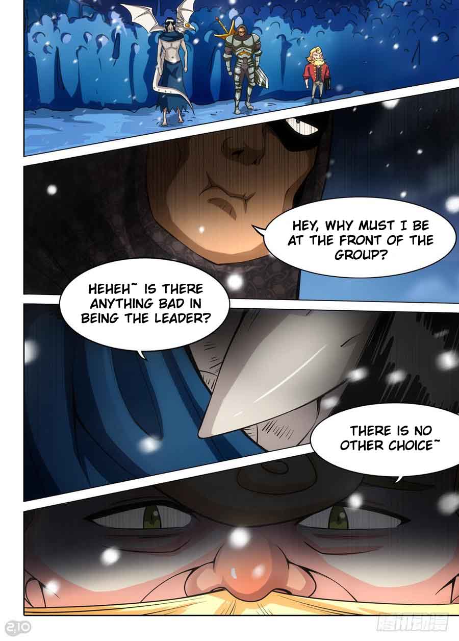 Silver Gravekeeper Chapter 276 page 8 - Chapter 276: I am Lang Yan