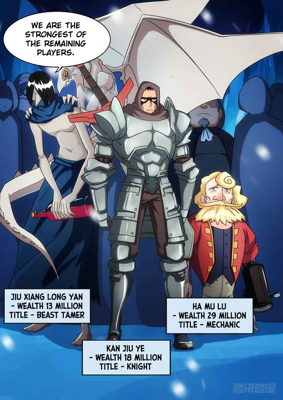 Silver Gravekeeper Chapter 276 page 9 - Chapter 276: I am Lang Yan