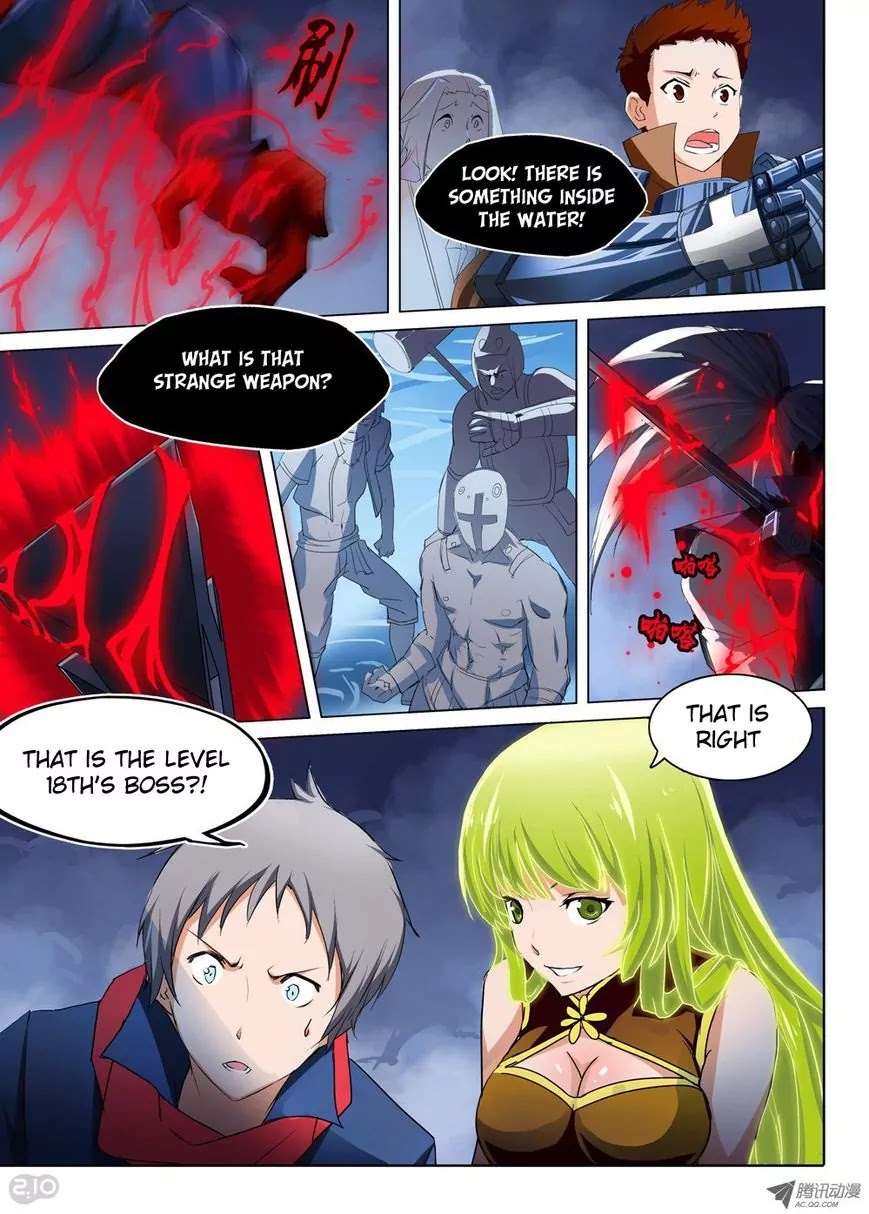Silver Gravekeeper Chapter 28 page 5 - Chapter 28
