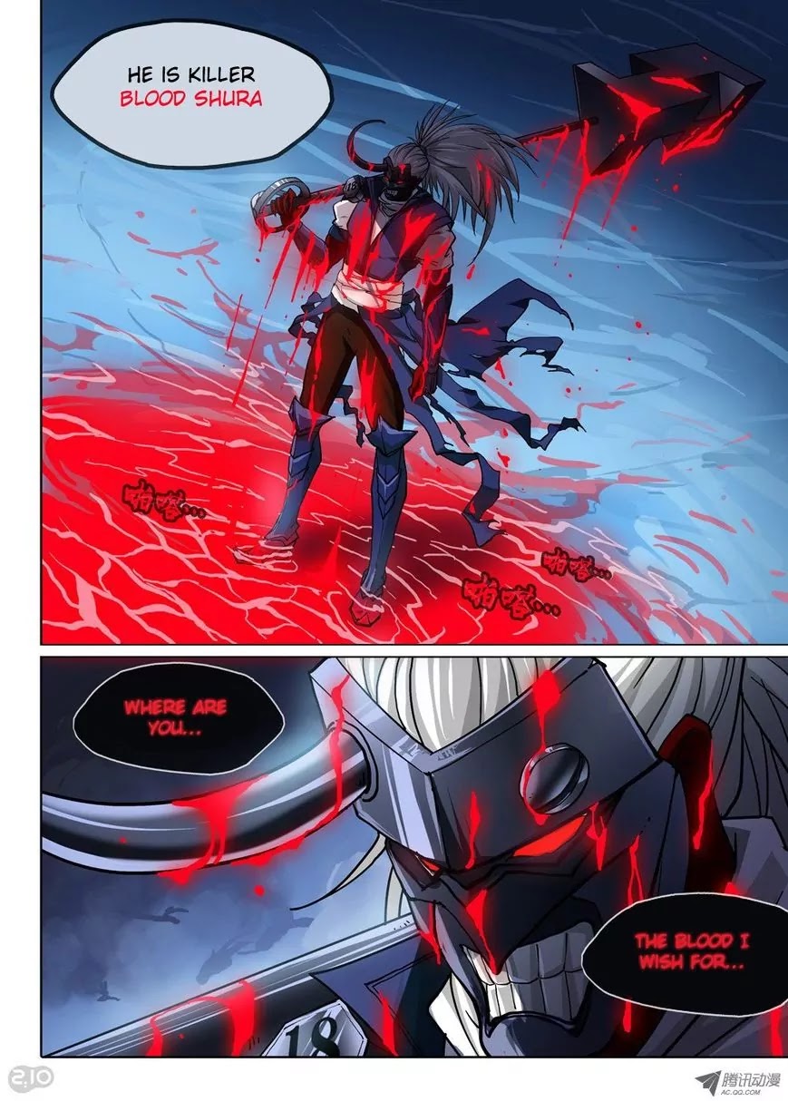 Silver Gravekeeper Chapter 28 page 6 - Chapter 28