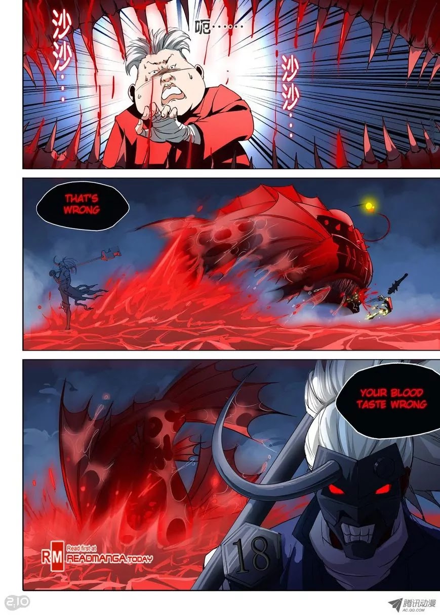 Silver Gravekeeper Chapter 28 page 8 - Chapter 28