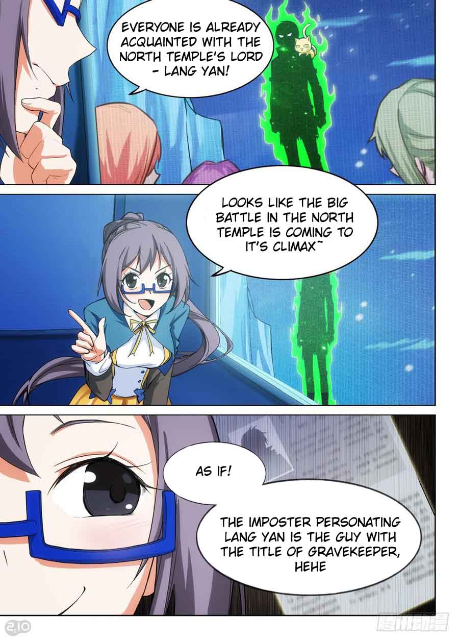 Silver Gravekeeper Chapter 282 page 11 - Chapter 282: Start of the Live Broadcast (Part 2)
