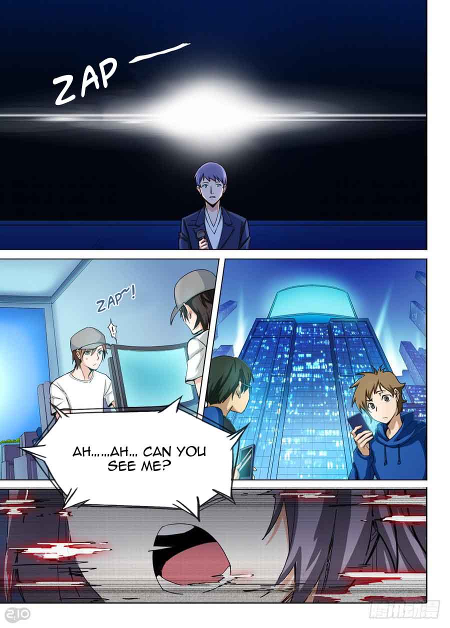Silver Gravekeeper Chapter 282 page 3 - Chapter 282: Start of the Live Broadcast (Part 2)