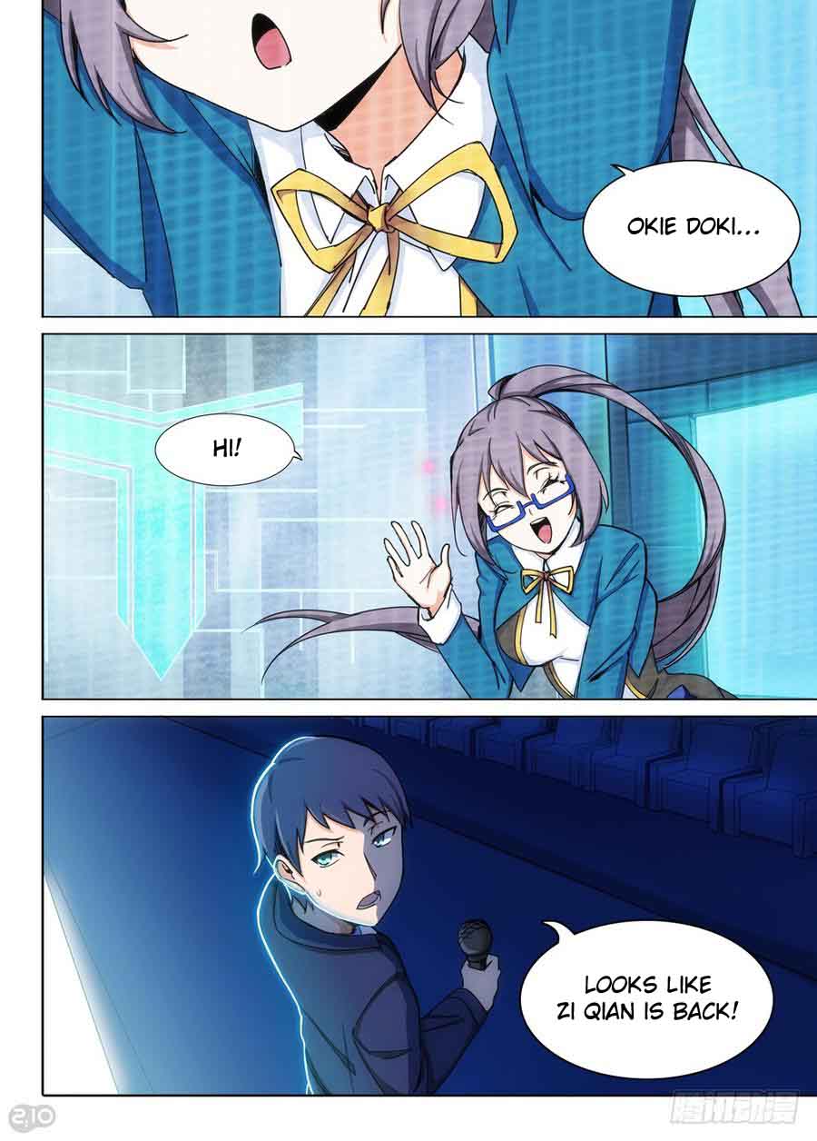 Silver Gravekeeper Chapter 282 page 4 - Chapter 282: Start of the Live Broadcast (Part 2)