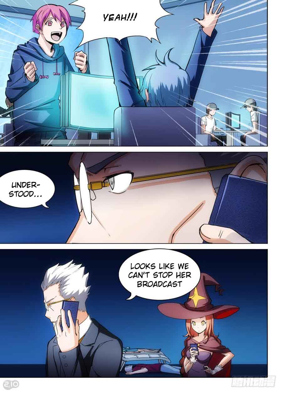 Silver Gravekeeper Chapter 282 page 5 - Chapter 282: Start of the Live Broadcast (Part 2)