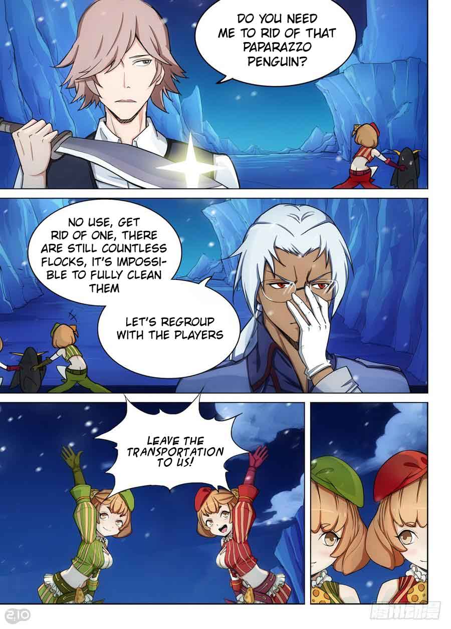 Silver Gravekeeper Chapter 282 page 7 - Chapter 282: Start of the Live Broadcast (Part 2)