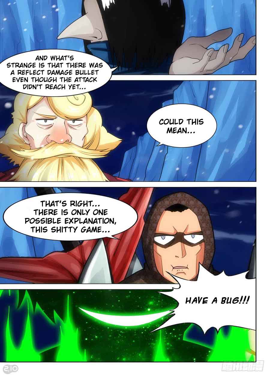 Silver Gravekeeper Chapter 283 page 11 - Chapter 283: Game Bug
