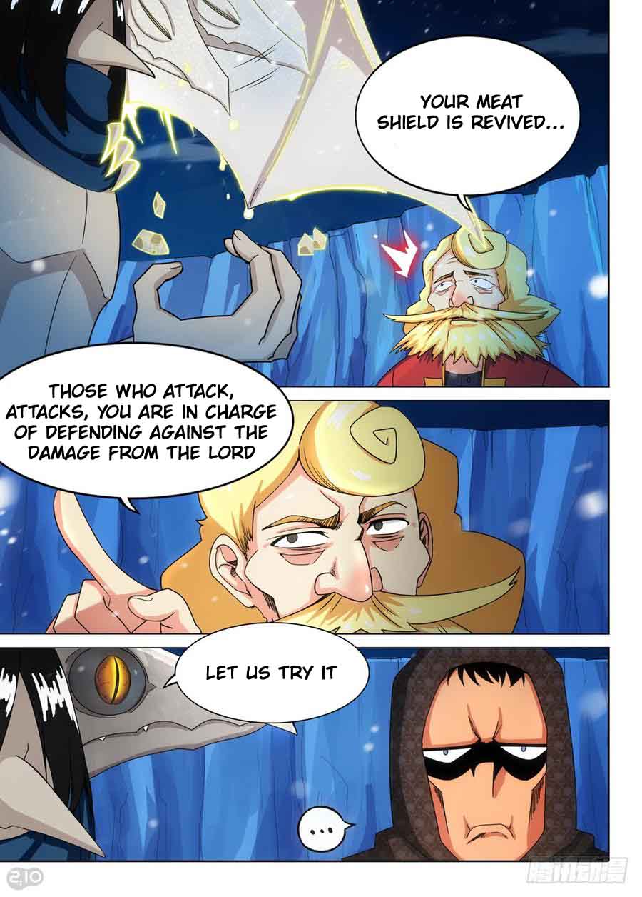 Silver Gravekeeper Chapter 283 page 3 - Chapter 283: Game Bug