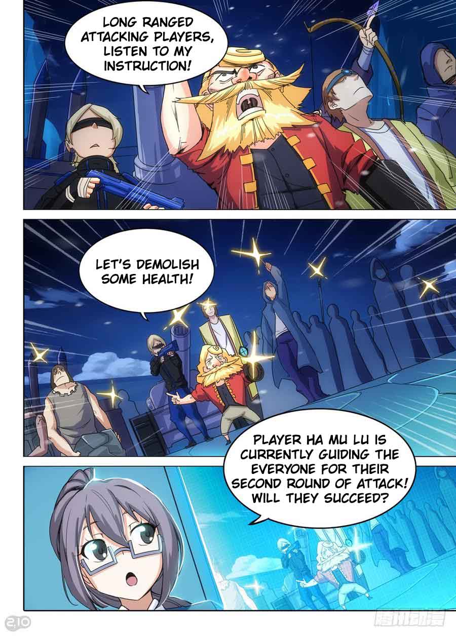 Silver Gravekeeper Chapter 283 page 4 - Chapter 283: Game Bug